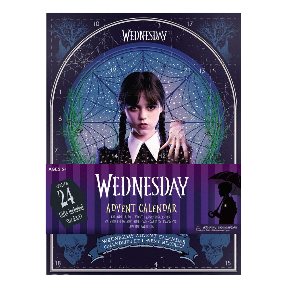 Wednesday calendrier de l'avent 2025