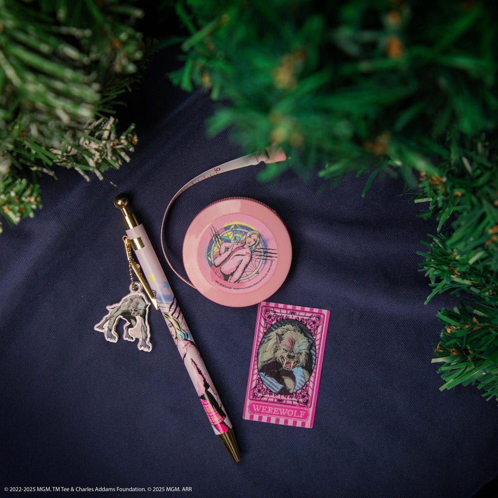 Wednesday calendrier de l'avent 2025