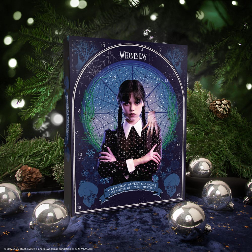 Wednesday calendrier de l'avent 2025