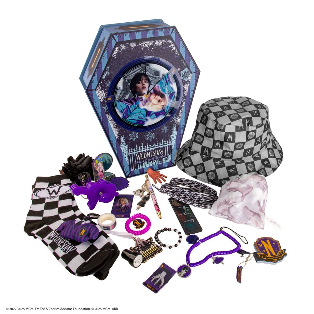 Wednesday calendrier de l'avent Deluxe 2025