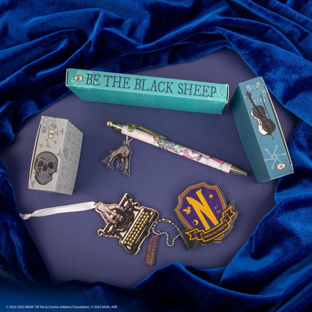 Wednesday calendrier de l'avent Deluxe 2025