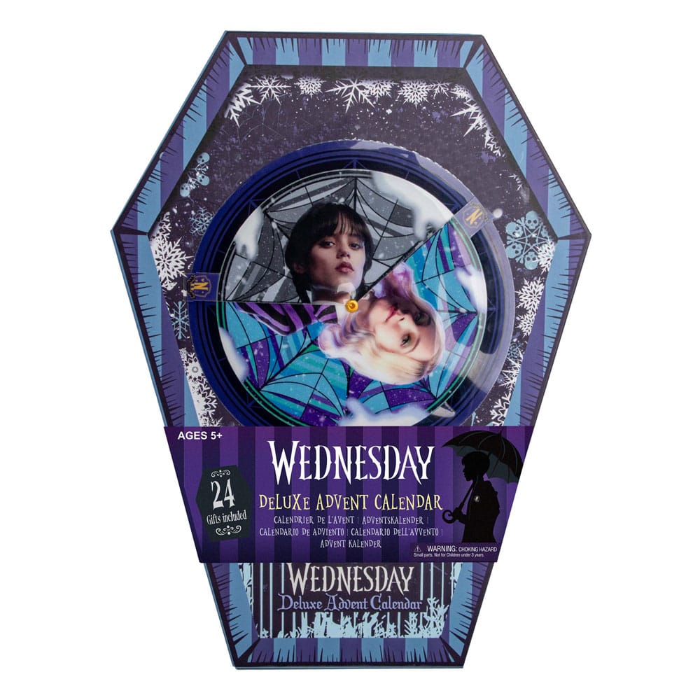Wednesday calendrier de l'avent Deluxe 2025