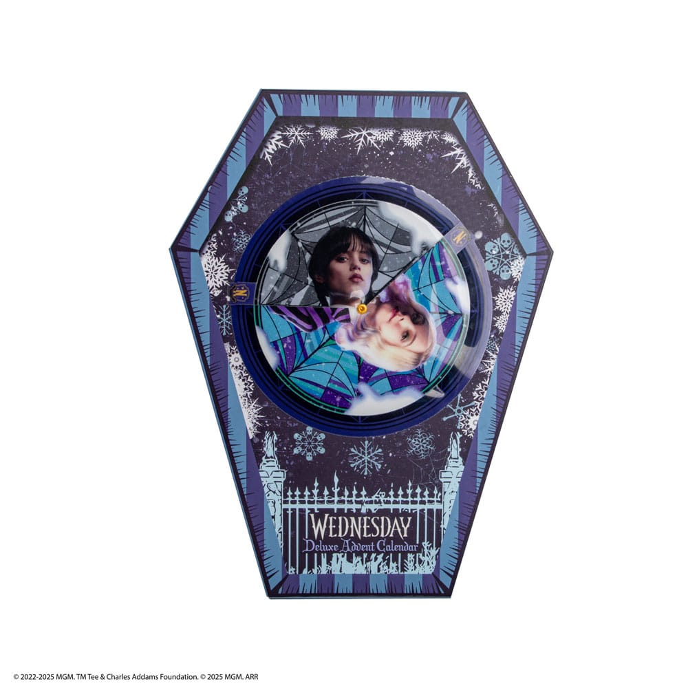 Wednesday calendrier de l'avent Deluxe 2025