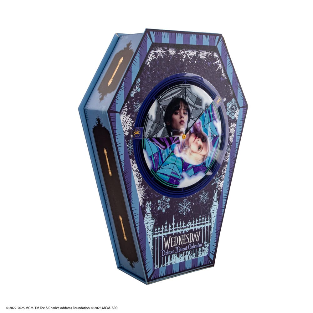 Wednesday calendrier de l'avent Deluxe 2025