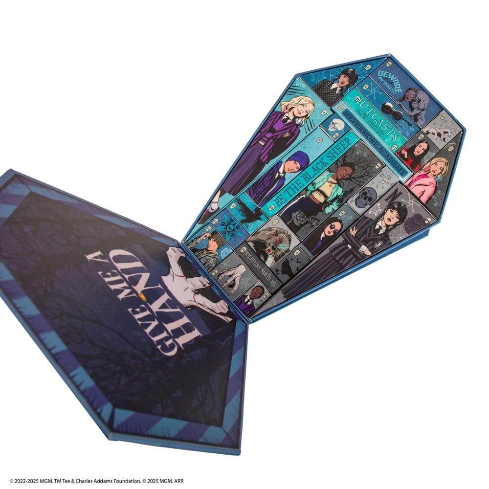 Wednesday calendrier de l'avent Deluxe 2025