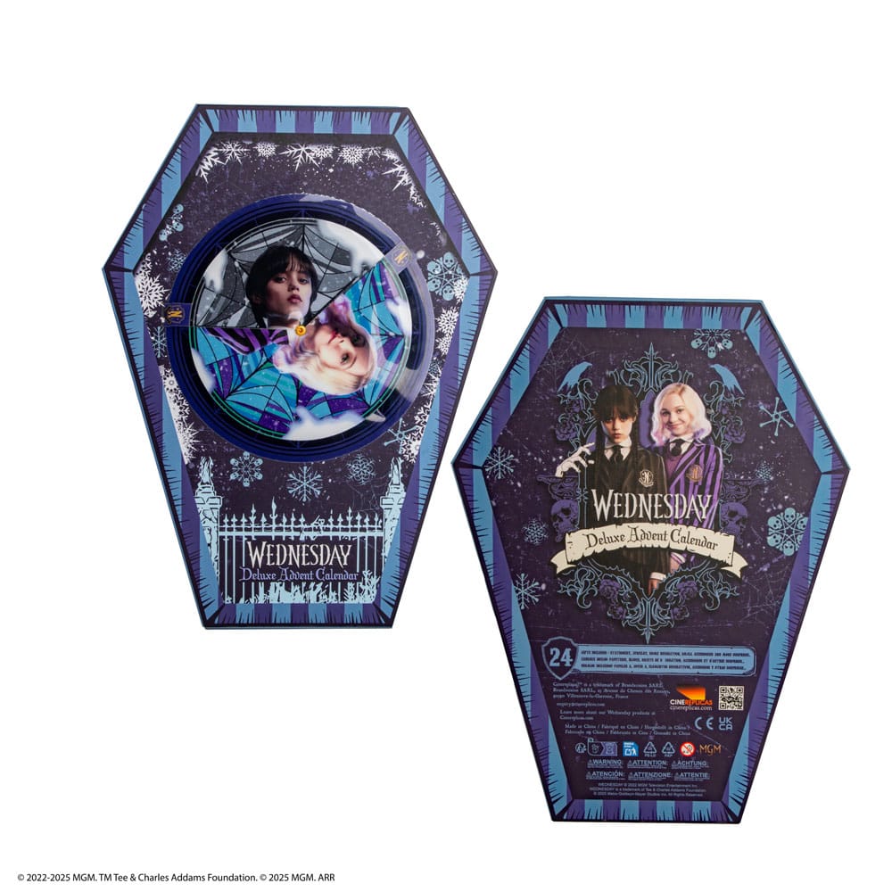 Wednesday calendrier de l'avent Deluxe 2025