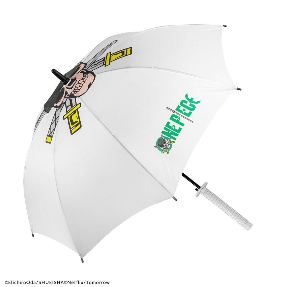 One Piece parapluie Zoro White Sword