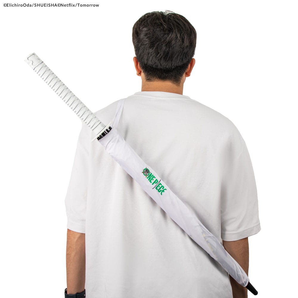 One Piece parapluie Zoro White Sword
