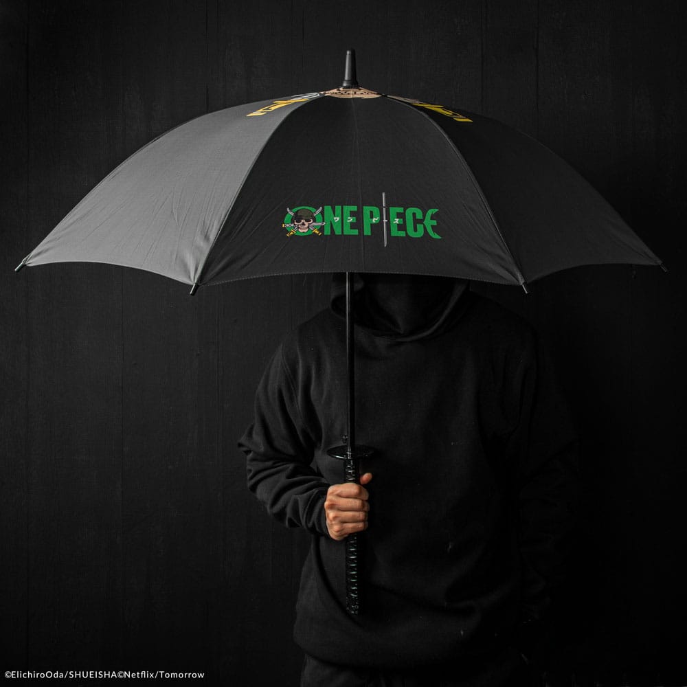One Piece parapluie Zoro Black Sword