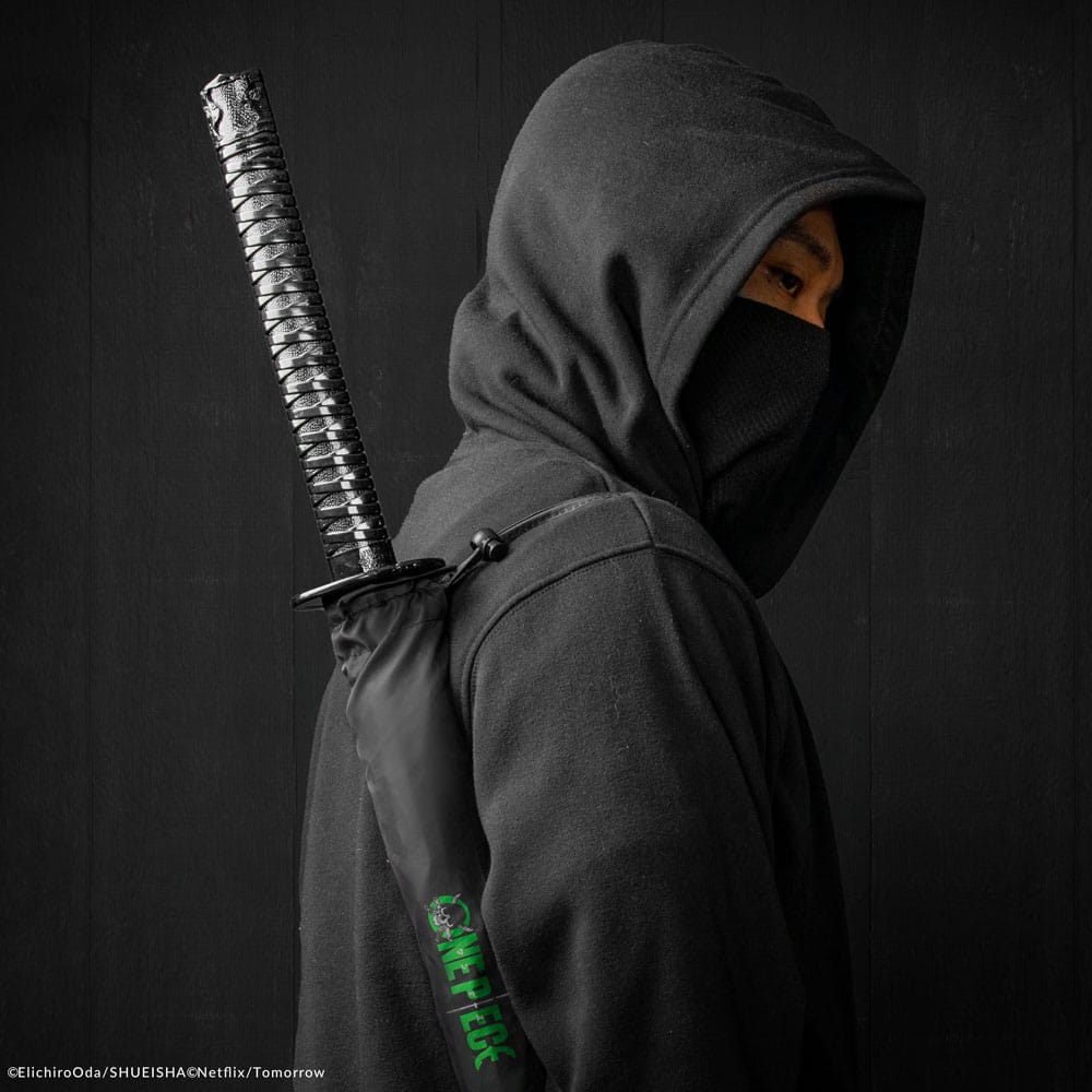 One Piece parapluie Zoro Black Sword