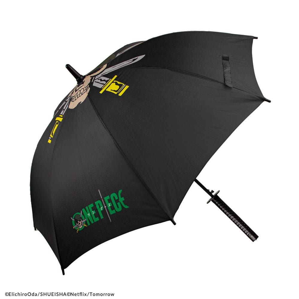 One Piece parapluie Zoro Black Sword