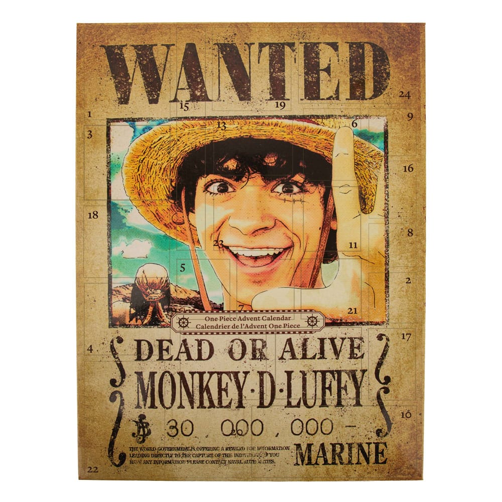 One Piece calendrier de l'avent 2025