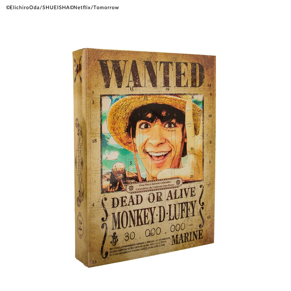 One Piece calendrier de l'avent 2025