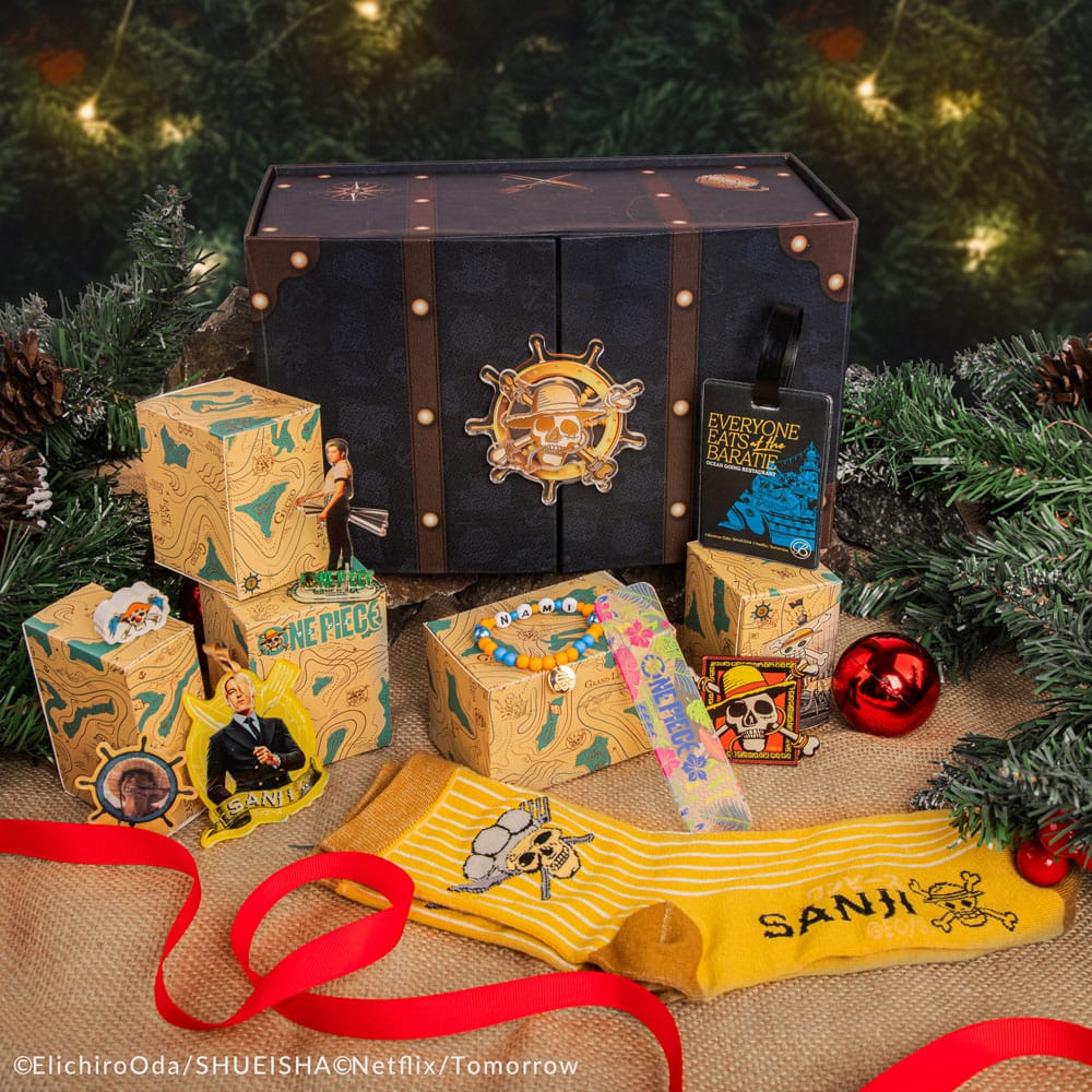 One Piece calendrier de l'avent Deluxe 2025