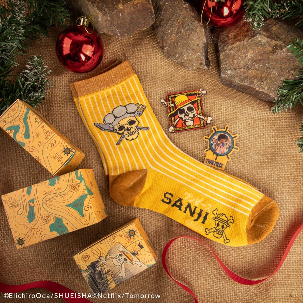 One Piece calendrier de l'avent Deluxe 2025