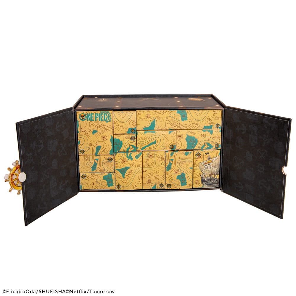 One Piece calendrier de l'avent Deluxe 2025