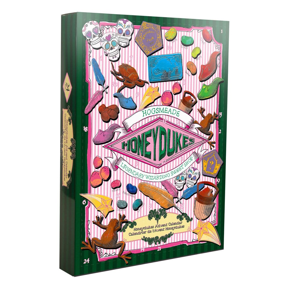 Harry Potter calendrier de l'avent Honeydukes