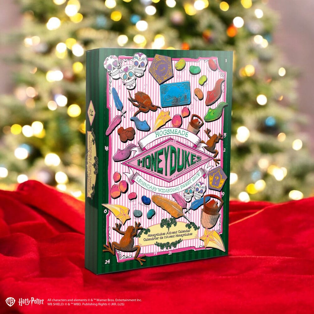 Harry Potter calendrier de l'avent Honeydukes
