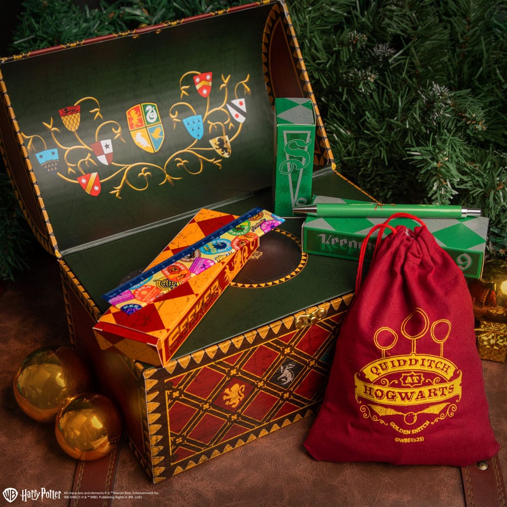 Harry Potter calendrier de l'avent Quidditch Deluxe 2025