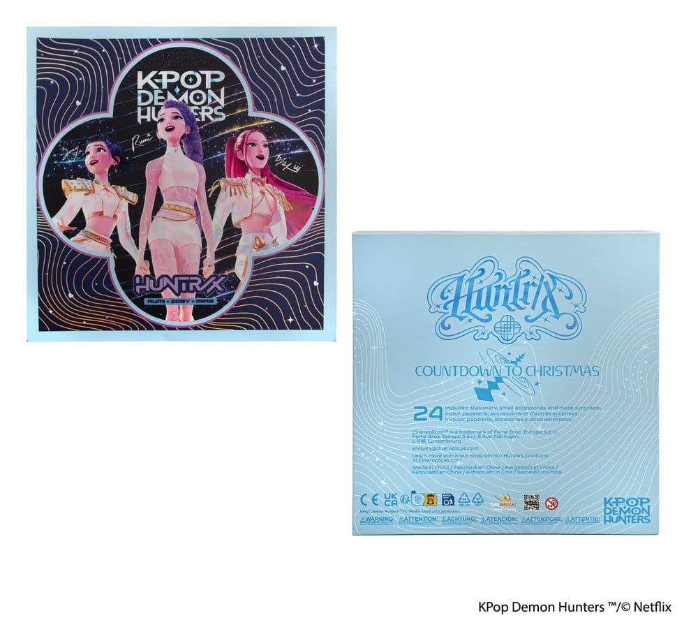 KPop Demon Hunters Stage calendrier de l'avent 2026