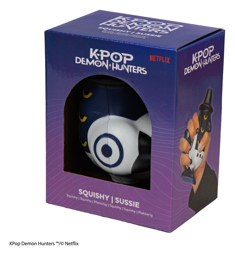 KPop Demon Hunters figurine anti-stress Squishy Sussie