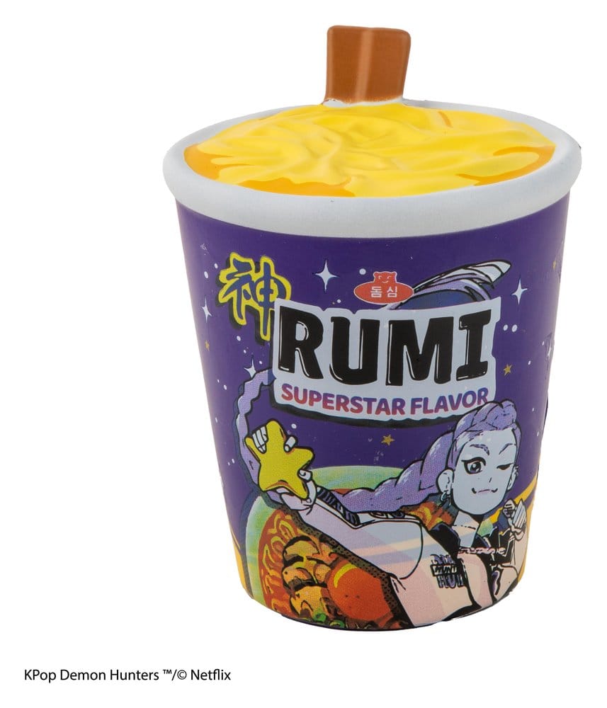 KPop Demon Hunters figurine anti-stress Squishy Rumi Superstar Flavor Noodles