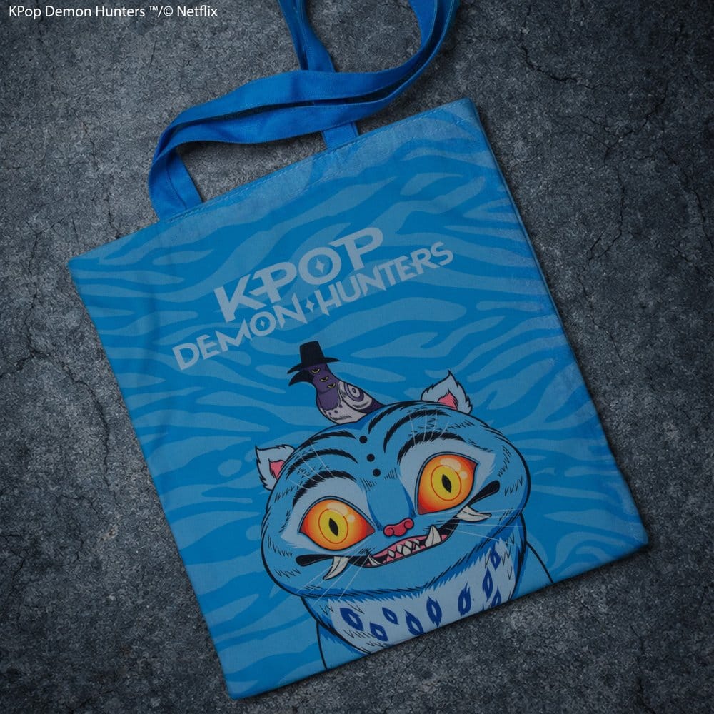 KPop Demon Hunters sac fourre-tout Derpy & Sussie
