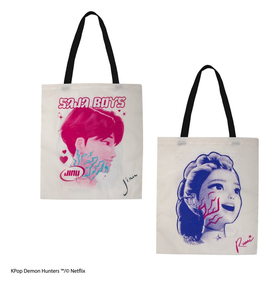 KPop Demon Hunters sac fourre-tout Rumi & Jinu
