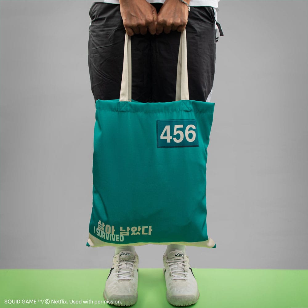 Squid Game sac shopping Player 456