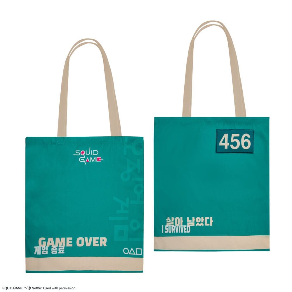 Squid Game sac shopping Player 456