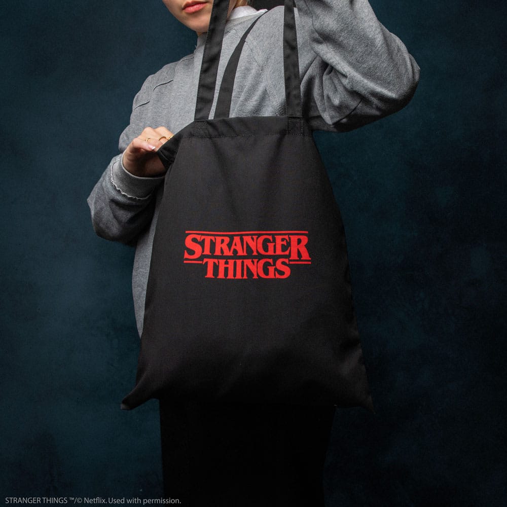 Stranger Things sac shopping Logo