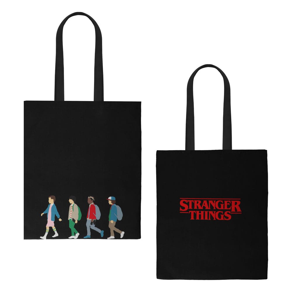 Stranger Things sac shopping Logo
