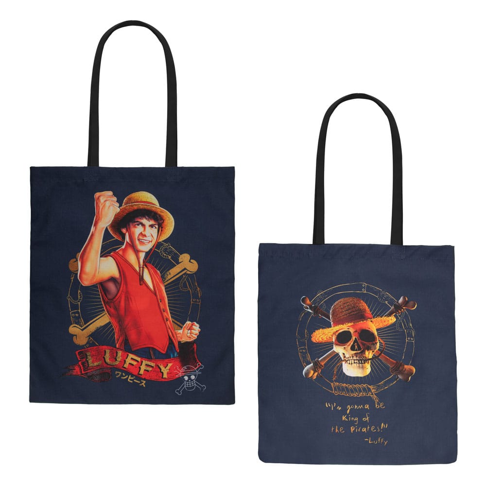One Piece sac shopping Luffy