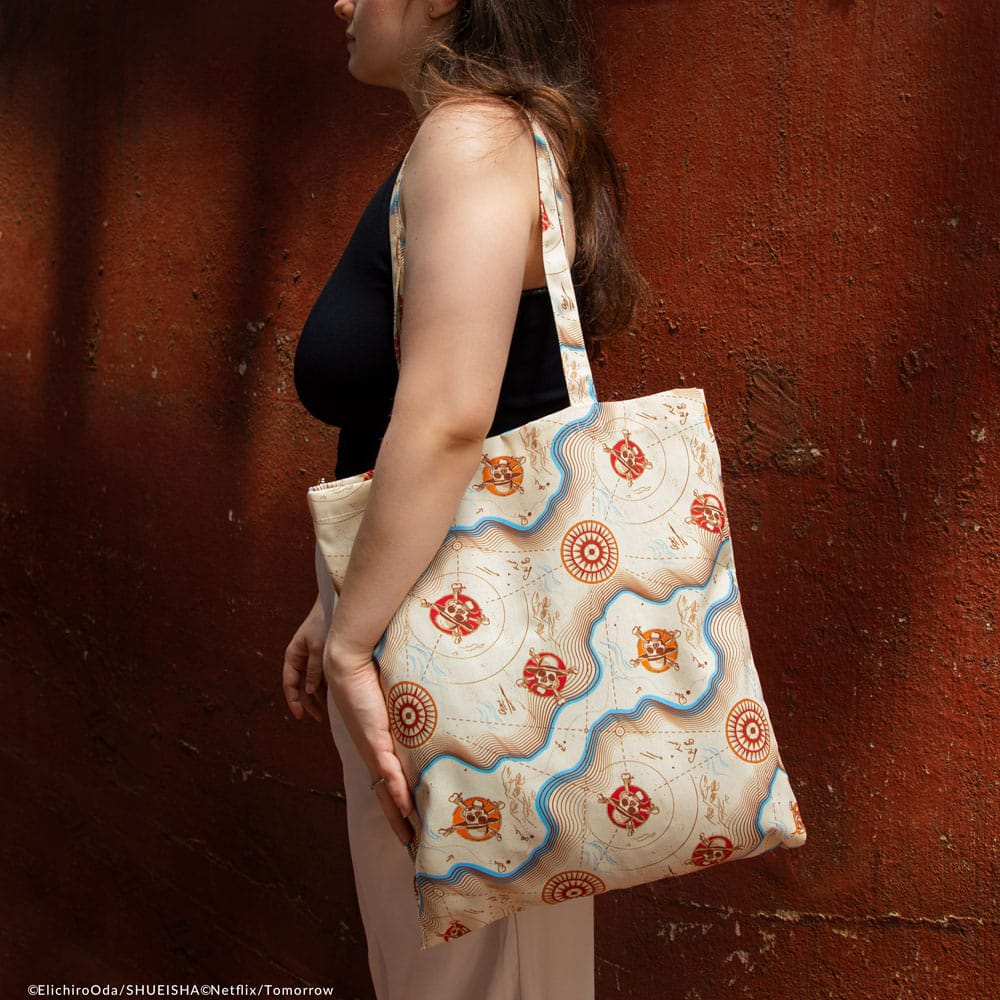 One Piece sac shopping Map