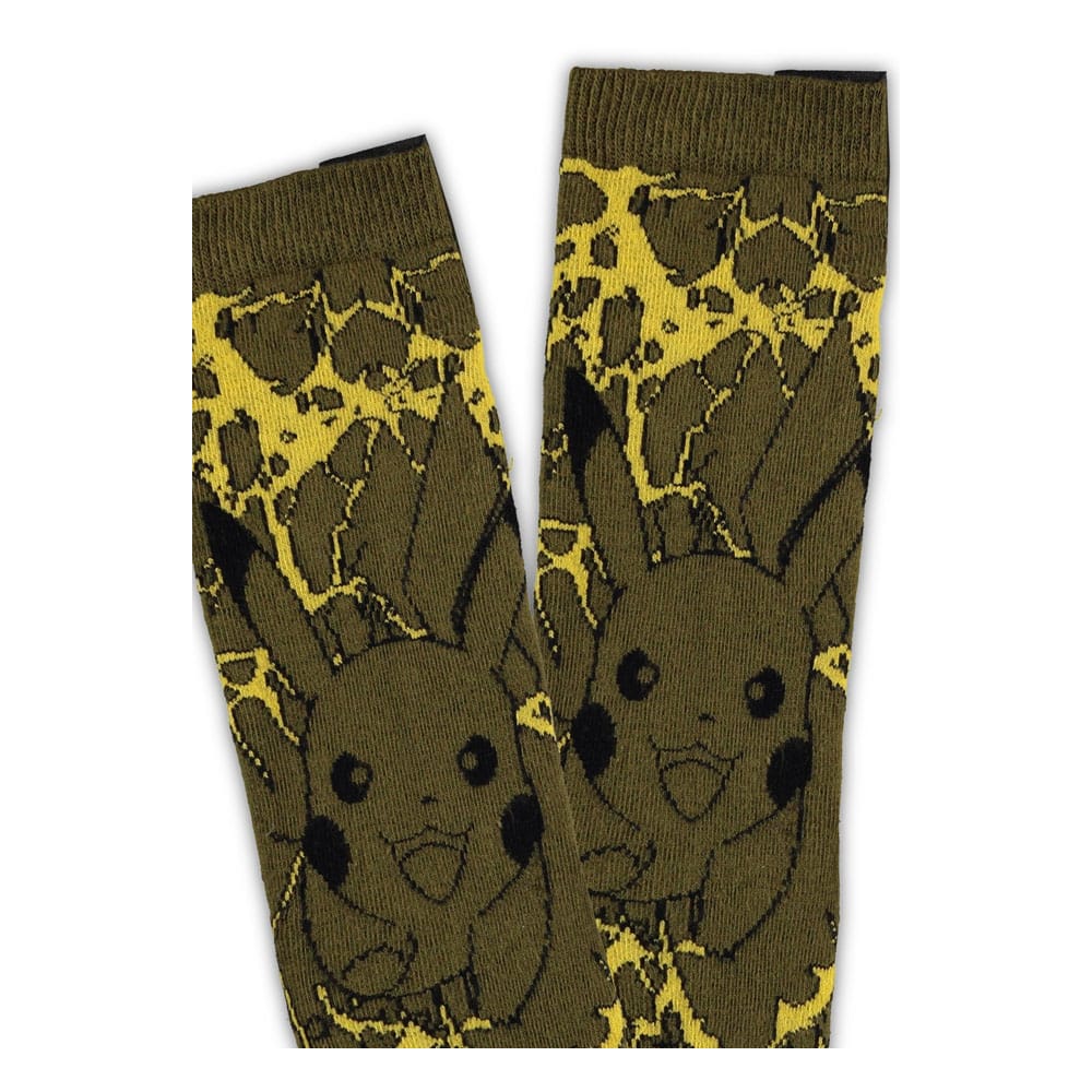 Pokémon pack 2 paires de chaussettes Pikachu 39-42