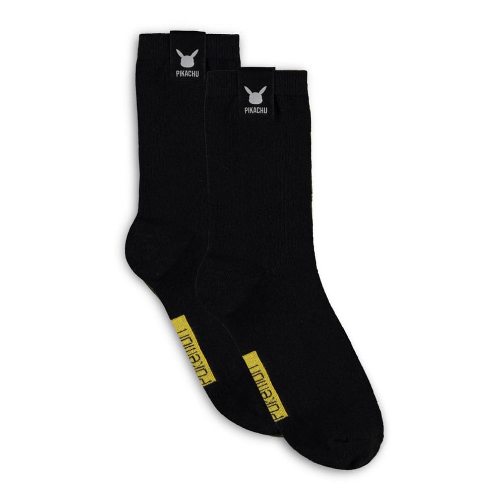 Pokemon pack 2 paires de chaussettes Pikachu 43-46