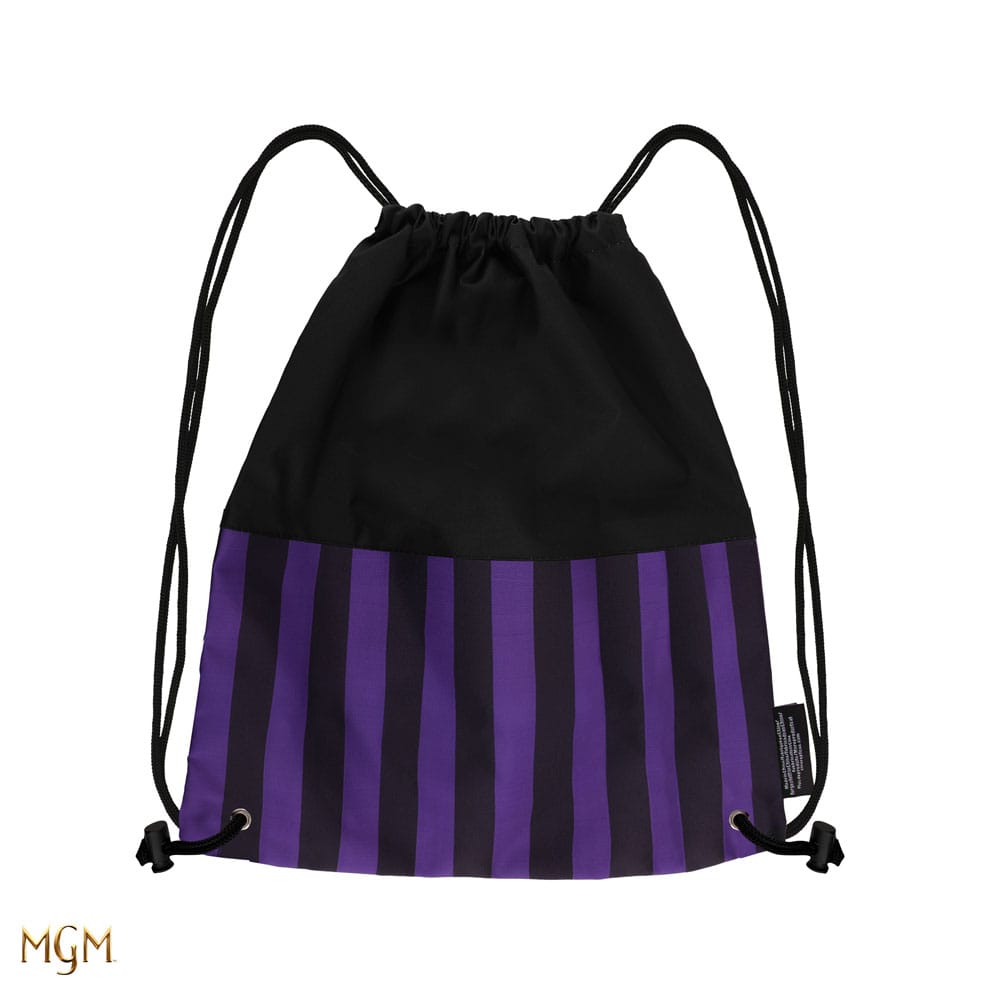 Wednesday sac en toile Nevermore Academy Purple