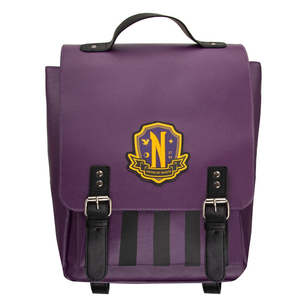 Wednesday sac à dos Nevermore Academy Purple