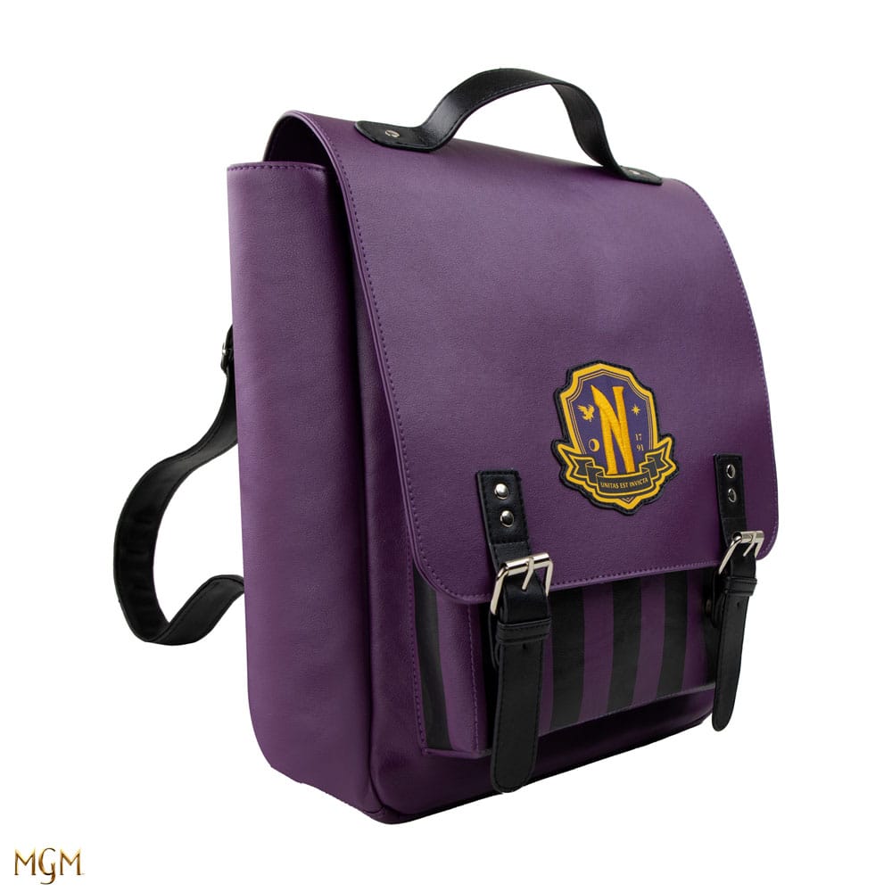 Wednesday sac à dos Nevermore Academy Purple