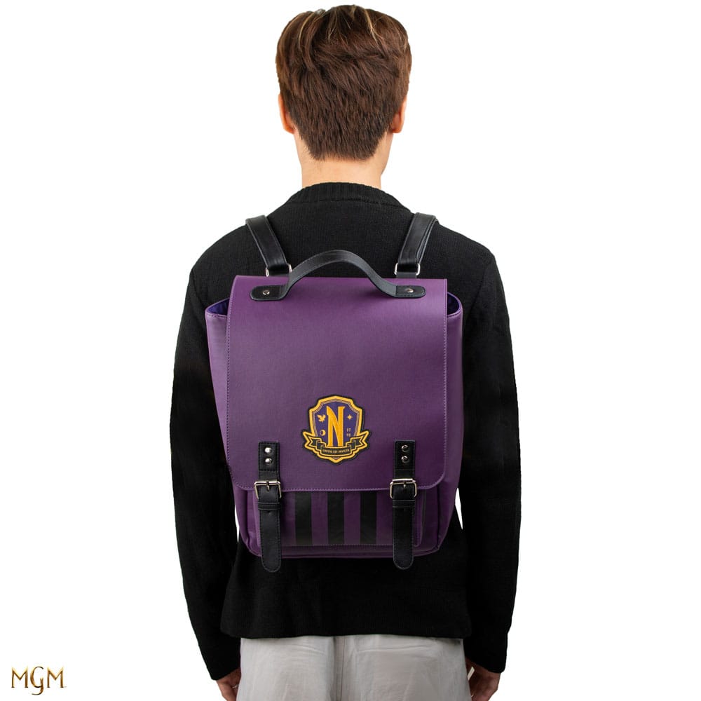 Wednesday sac à dos Nevermore Academy Purple