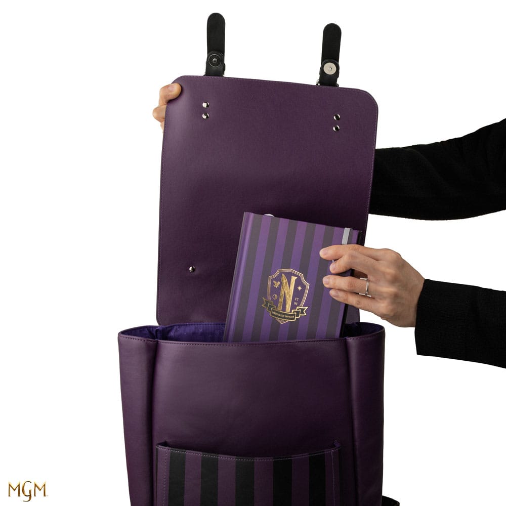 Wednesday sac à dos Nevermore Academy Purple