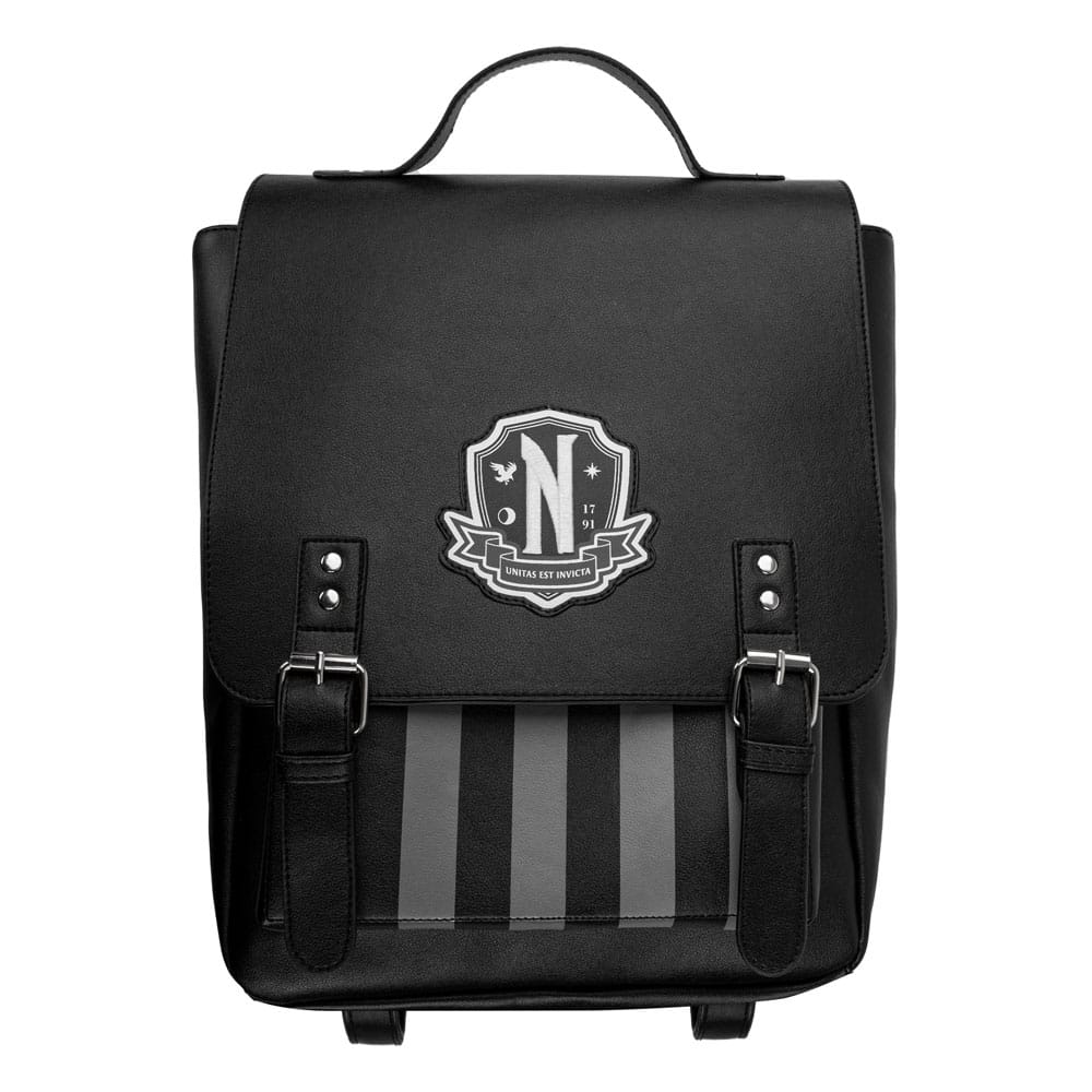 Wednesday sac à dos Nevermore Academy Black