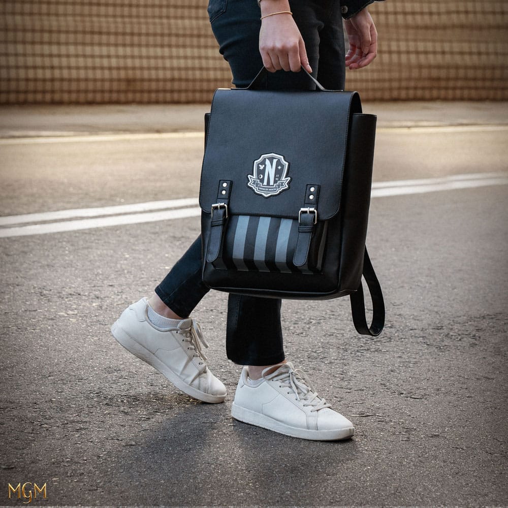 Wednesday sac à dos Nevermore Academy Black