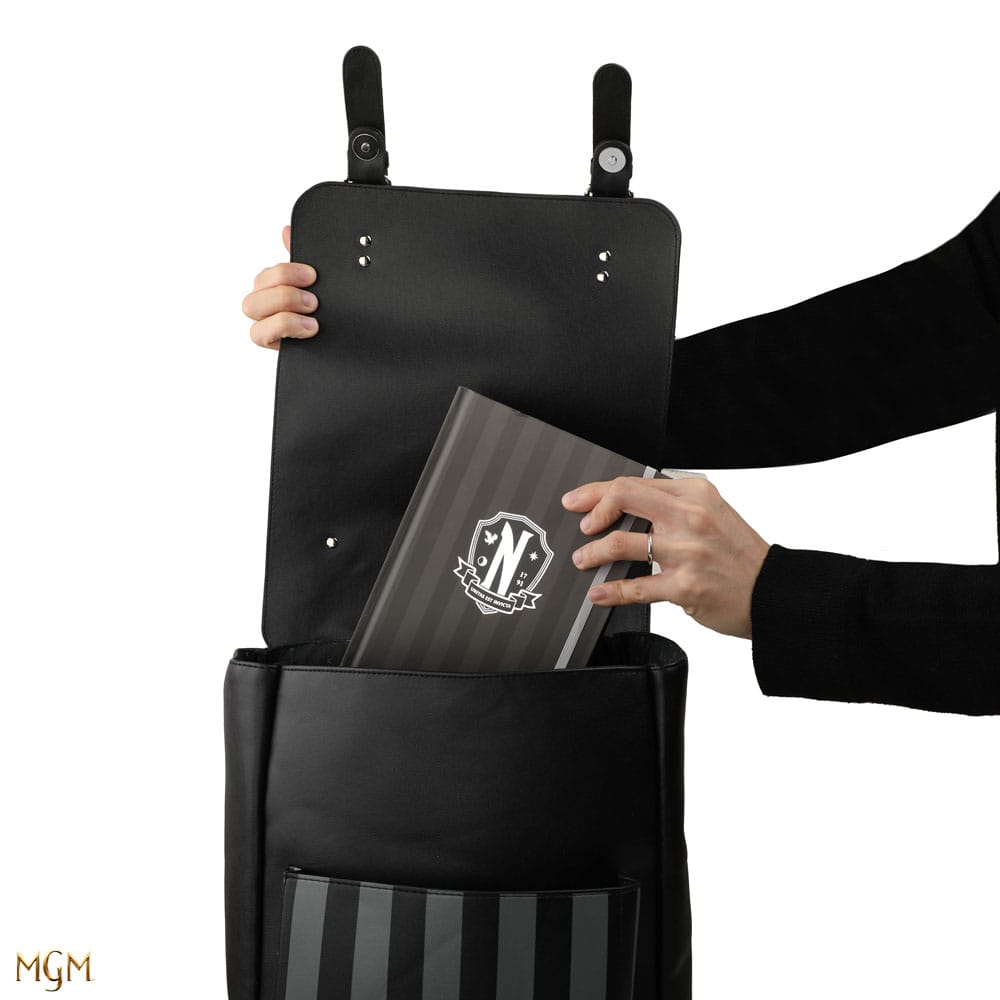 Wednesday sac à dos Nevermore Academy Black