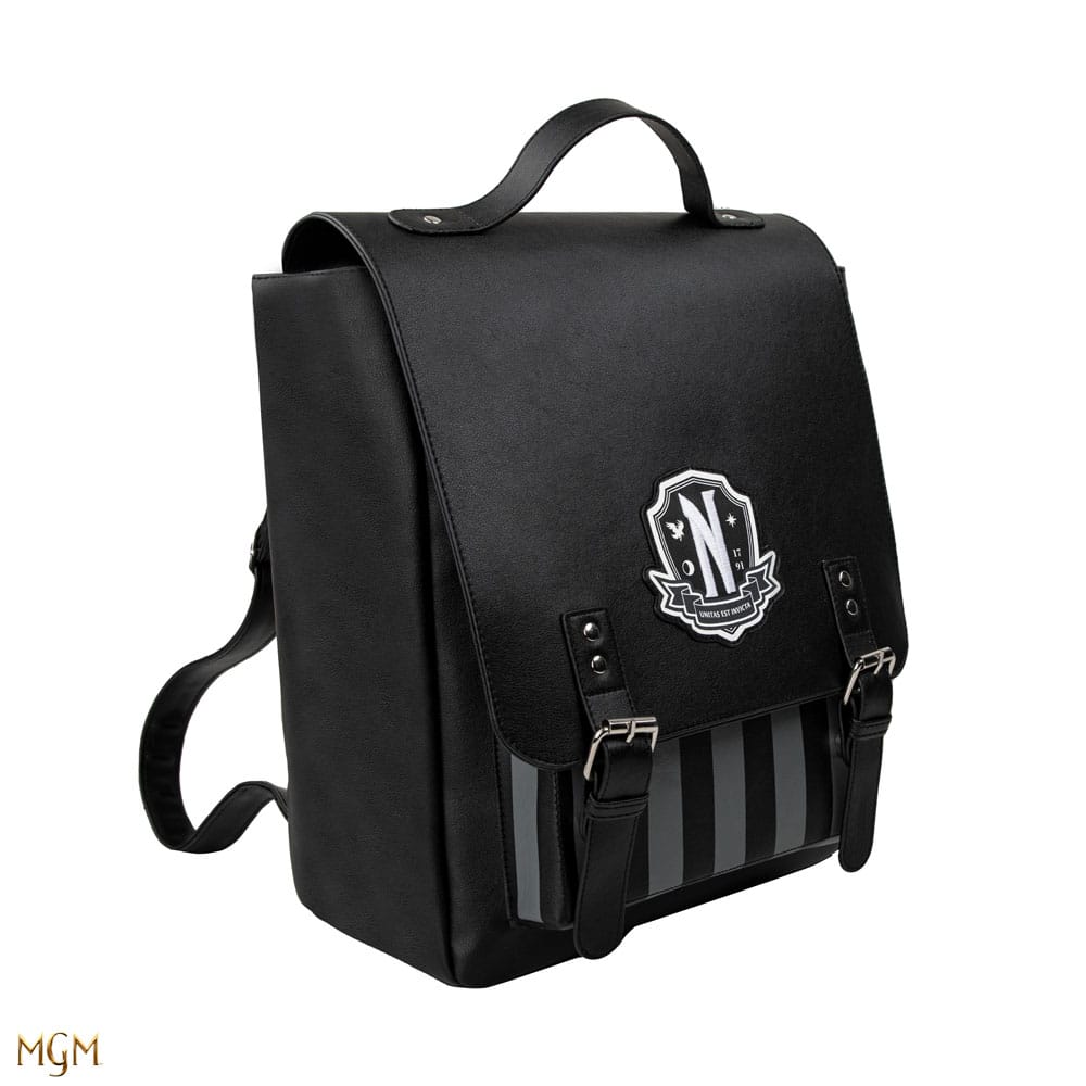 Wednesday sac à dos Nevermore Academy Black