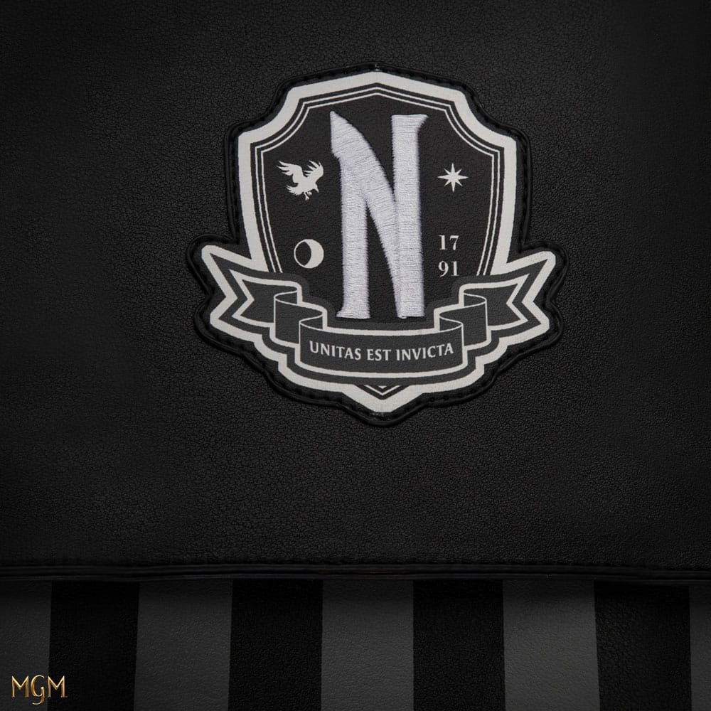 Wednesday sac à dos Nevermore Academy Black
