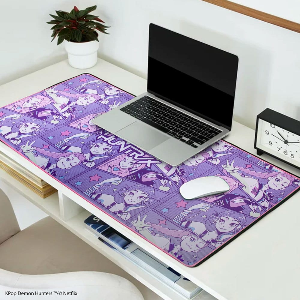 KPop Demon Hunters tapis de bureau HUNTR/X XL