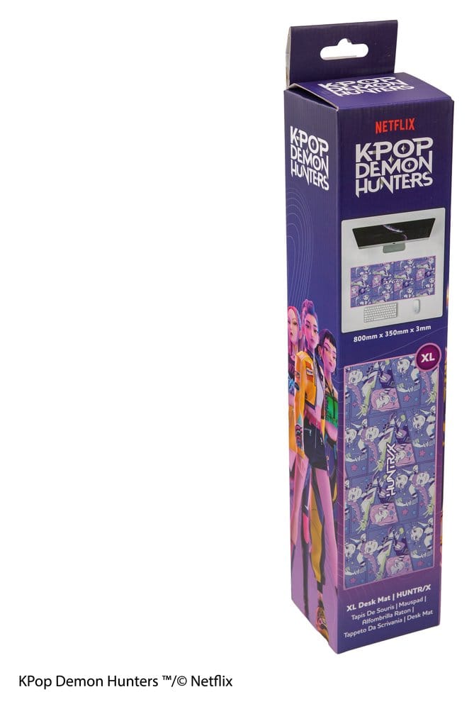 KPop Demon Hunters tapis de bureau HUNTR/X XL