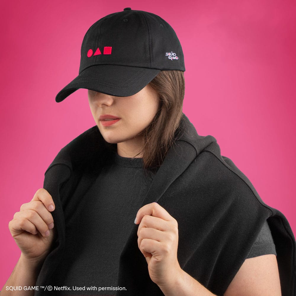 Squid Game casquette Baseball Squid Game