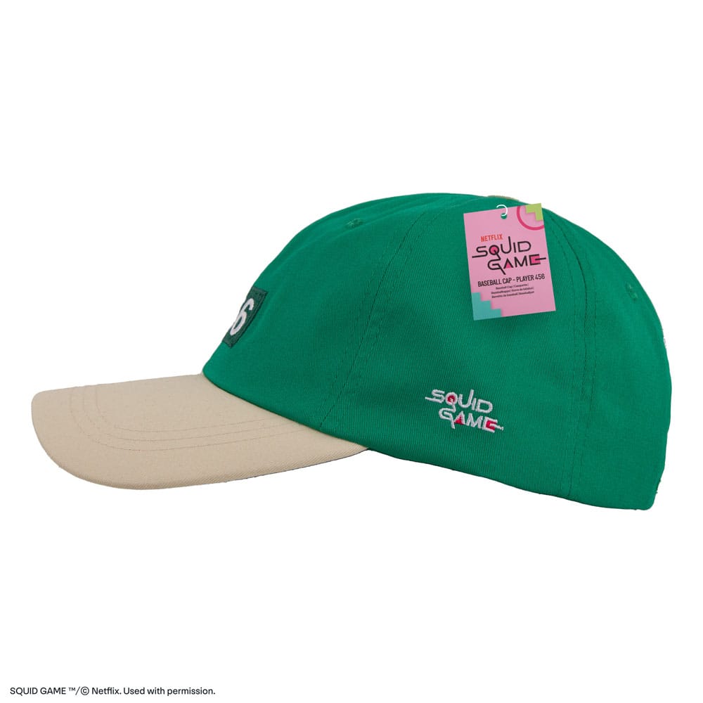 Squid Game casquette Baseball Player 456